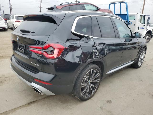  BMW X3 2024 Black