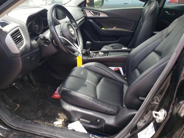  MAZDA 3 2018 Черный