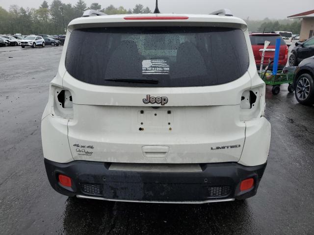  JEEP RENEGADE 2018 Biały