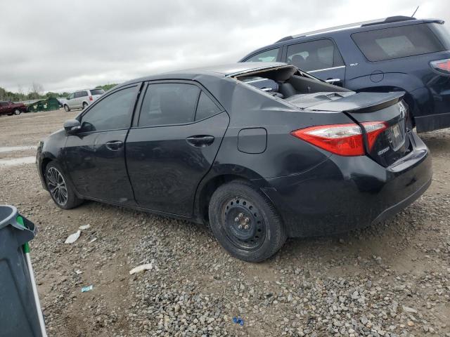  TOYOTA COROLLA 2015 Czarny