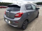 2018 MITSUBISHI MIRAGE JUR for sale at Copart WHITBURN