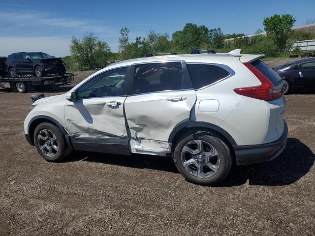  HONDA CRV 2017 White
