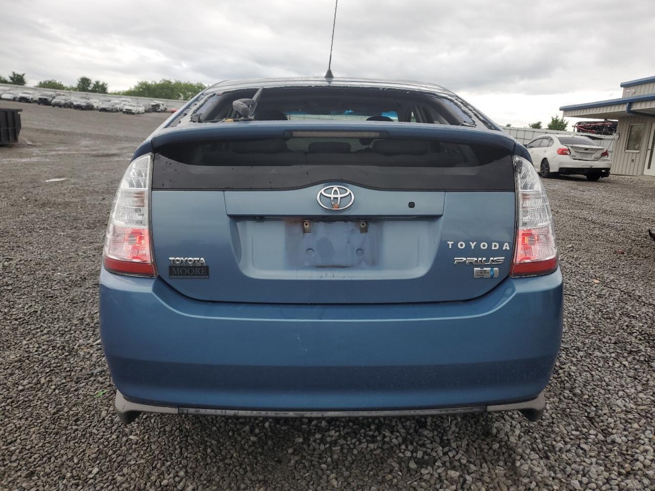2008 Toyota Prius VIN: JTDKB20U787766361 Lot: 56573335