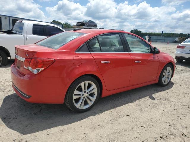  CHEVROLET CRUZE 2015 Червоний