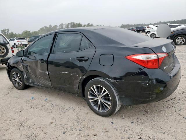  TOYOTA COROLLA 2016 Черный
