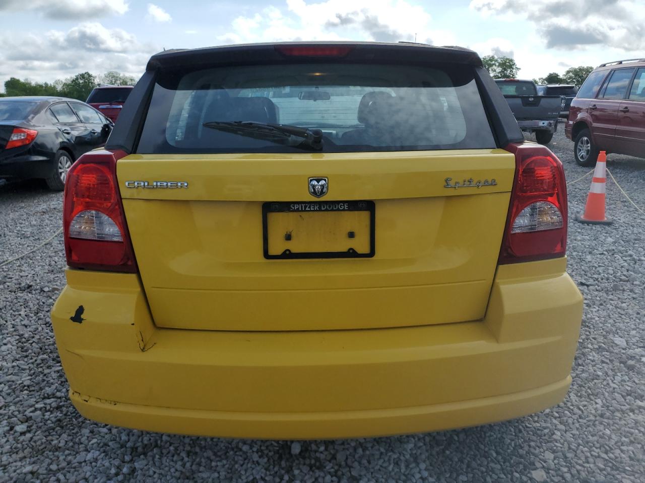 2007 Dodge Caliber VIN: 1B3HB28B67D536311 Lot: 56796825
