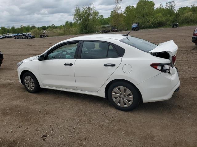  KIA RIO 2018 Biały