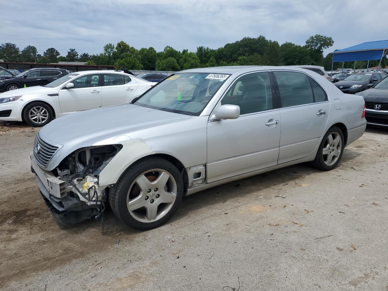 2005 Lexus Ls 430