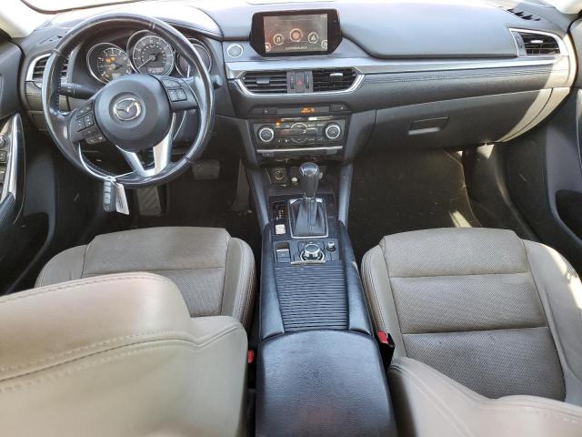  MAZDA 6 2016 Червоний