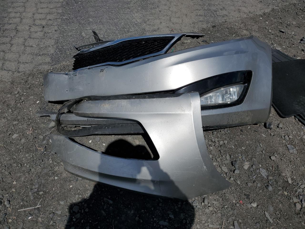 2013 Kia Optima Lx VIN: KNAGM4A77D5440583 Lot: 57644375