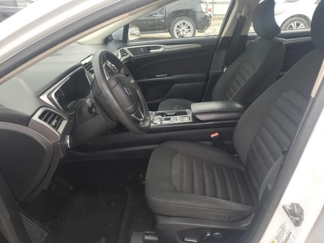  FORD FUSION 2017 Biały