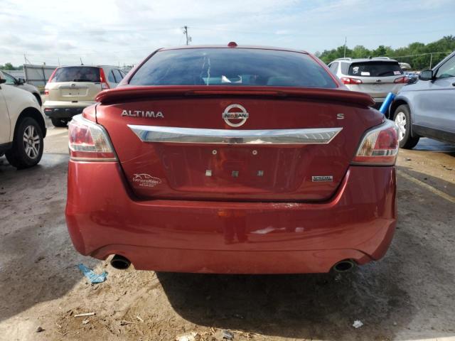  NISSAN ALTIMA 2015 Burgundy