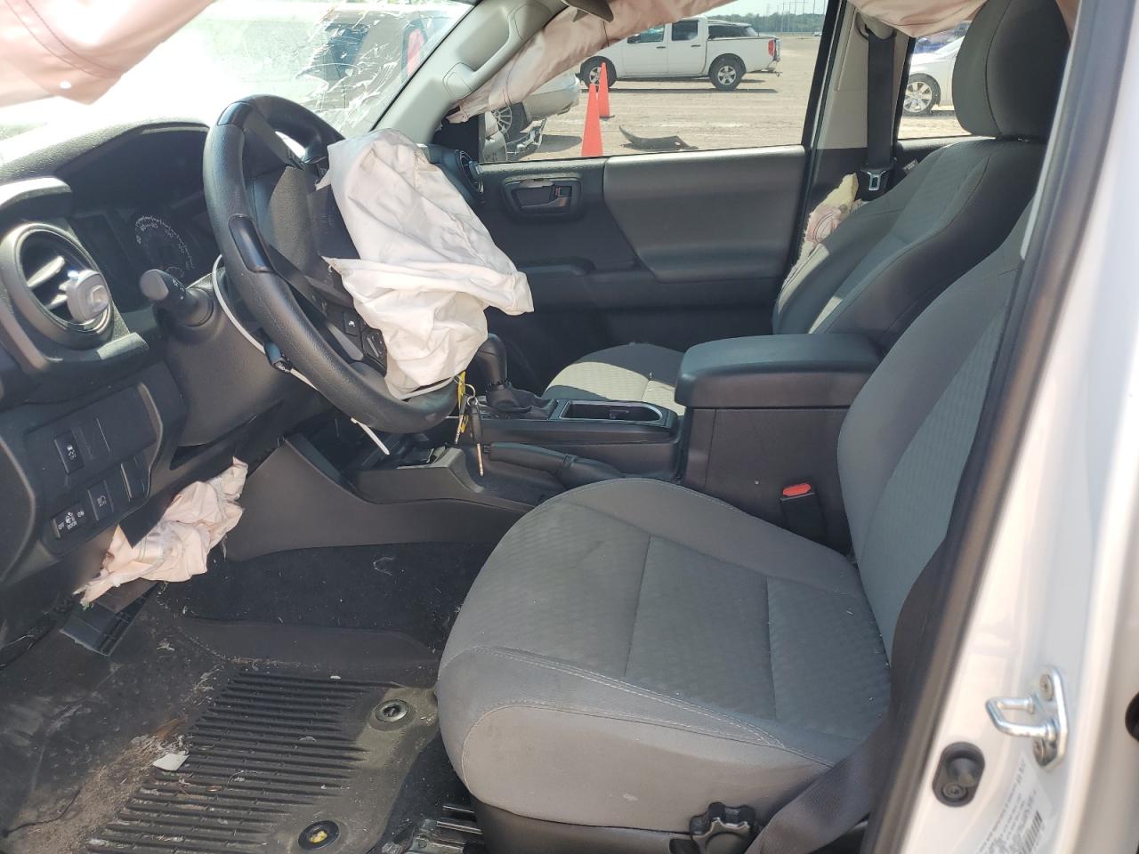 2021 Toyota Tacoma Double Cab VIN: 3TYAX5GN9MT018700 Lot: 56731235
