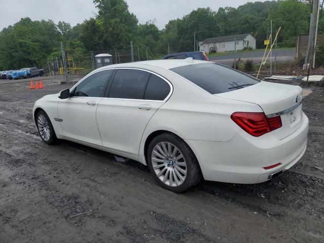 Sedans BMW 7 SERIES 2012 Biały
