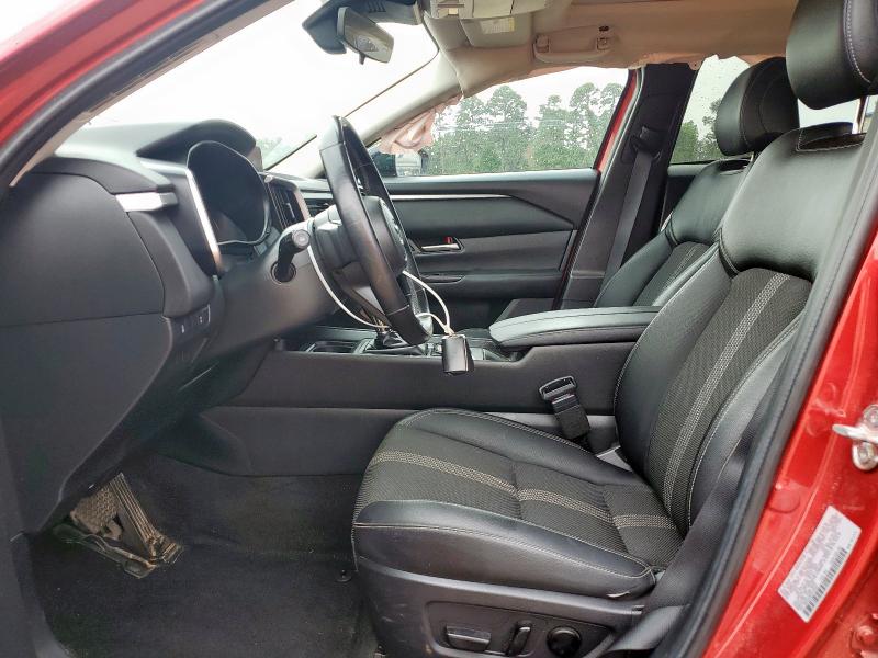  MAZDA CX-50 2023 Czerwony