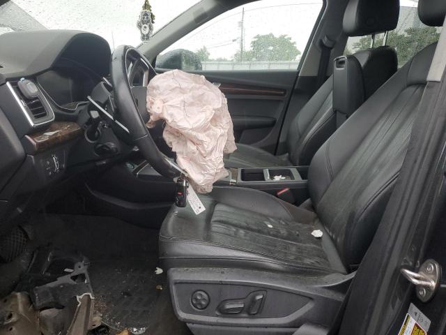  AUDI Q5 2018 Серый