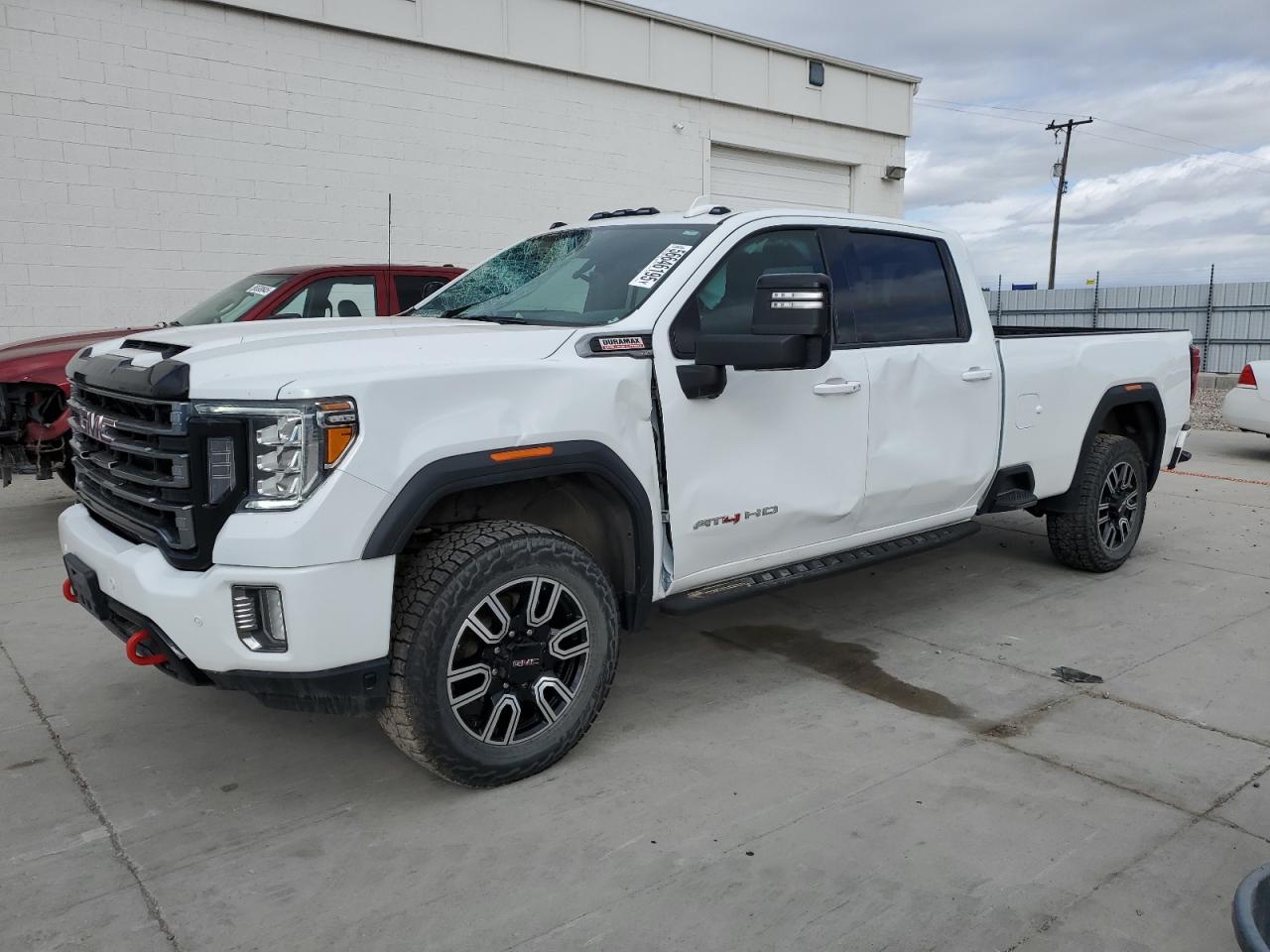 2022 Gmc Sierra K3500 At4 продається в Farr West, UT - All Over