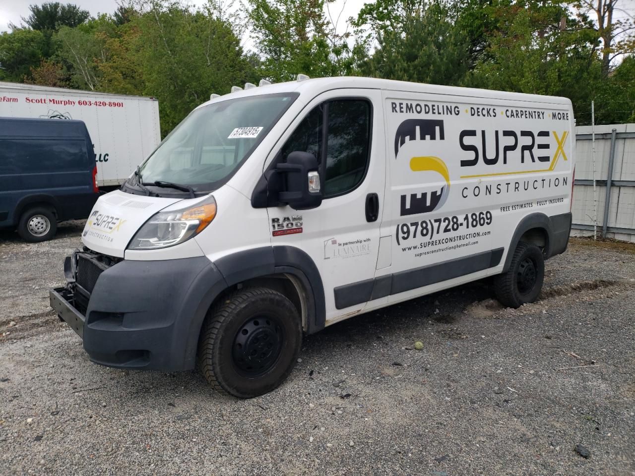 2018 Ram Promaster 1500 1500 Standard للبيع في North Billerica، MA - Front End