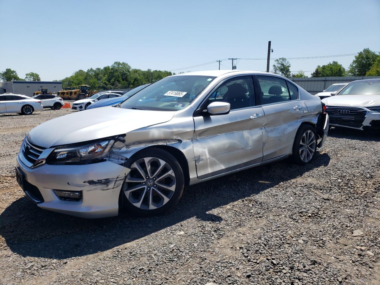 2014 Honda Accord Sport zu verkaufen in Hillsborough, NJ - All Over