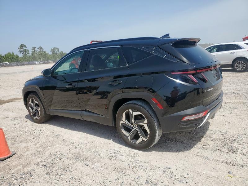  HYUNDAI TUCSON 2024 Чорний