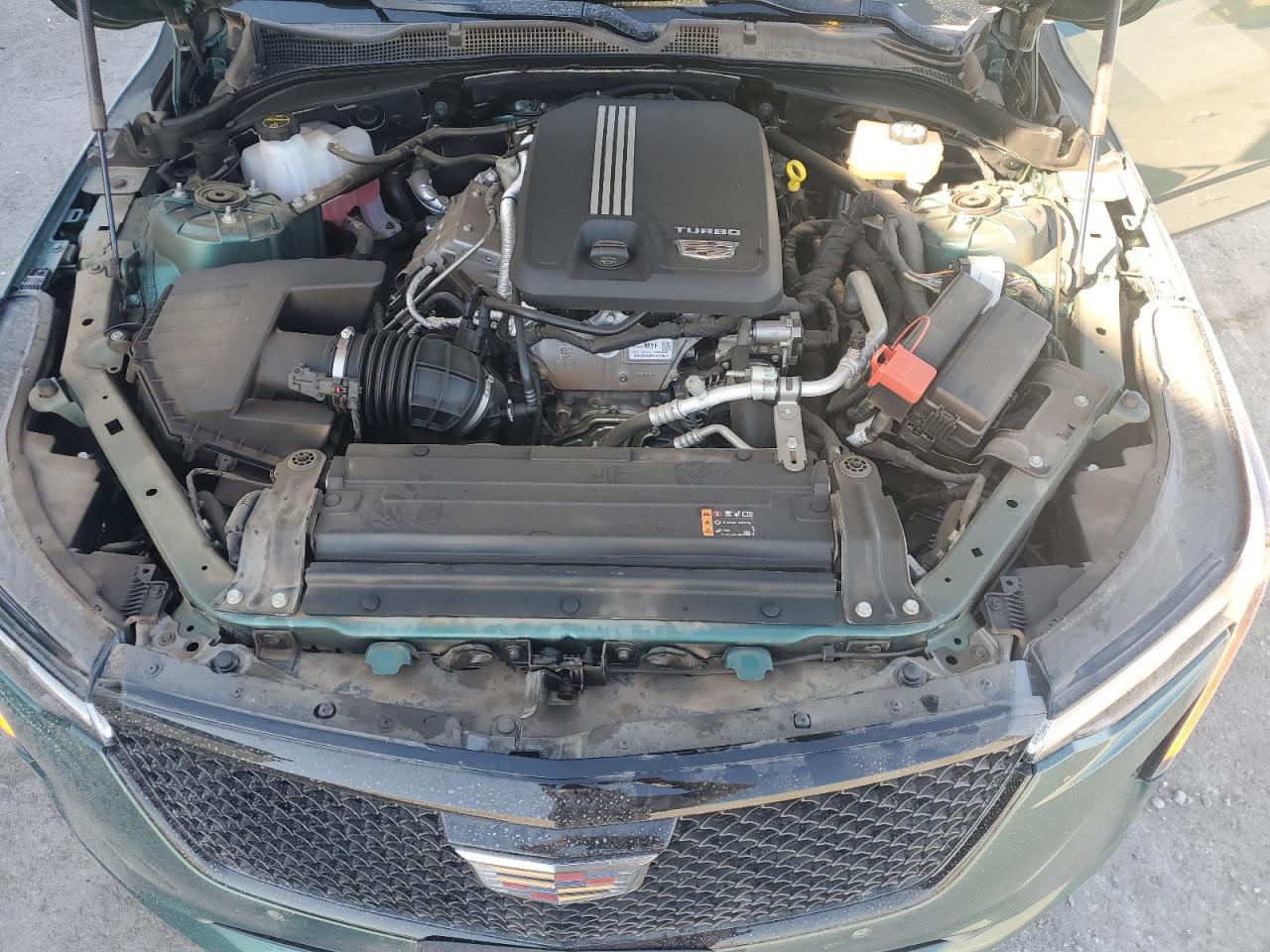 2025 Cadillac Ct4 Premium Luxury VIN: 1G6DB5RK8S0114573 Lot: 56425815