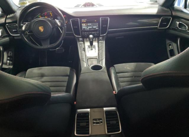 Sedans PORSCHE PANAMERA 2016 Black