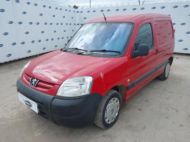 2007 PEUGEOT PARTNER LX for sale at Copart YORK
