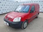 2007 PEUGEOT PARTNER LX for sale at Copart YORK