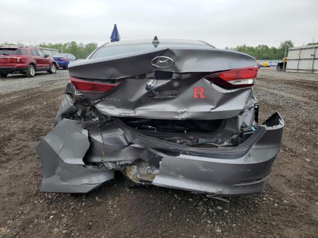  HYUNDAI ELANTRA 2018 Szary
