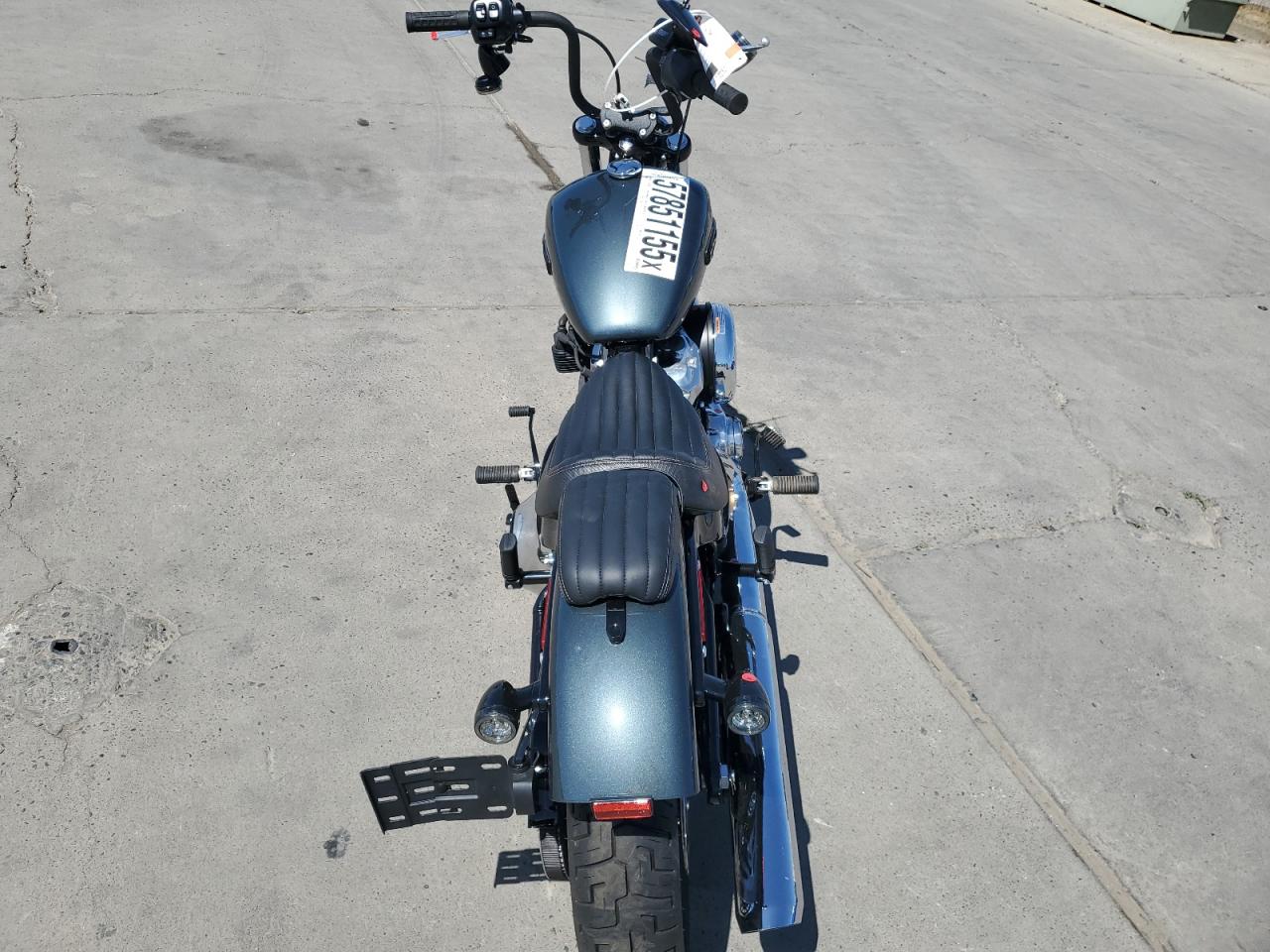 2025 Harley-Davidson Fxbb VIN: 1HD1YJ924SB010981 Lot: 57851155