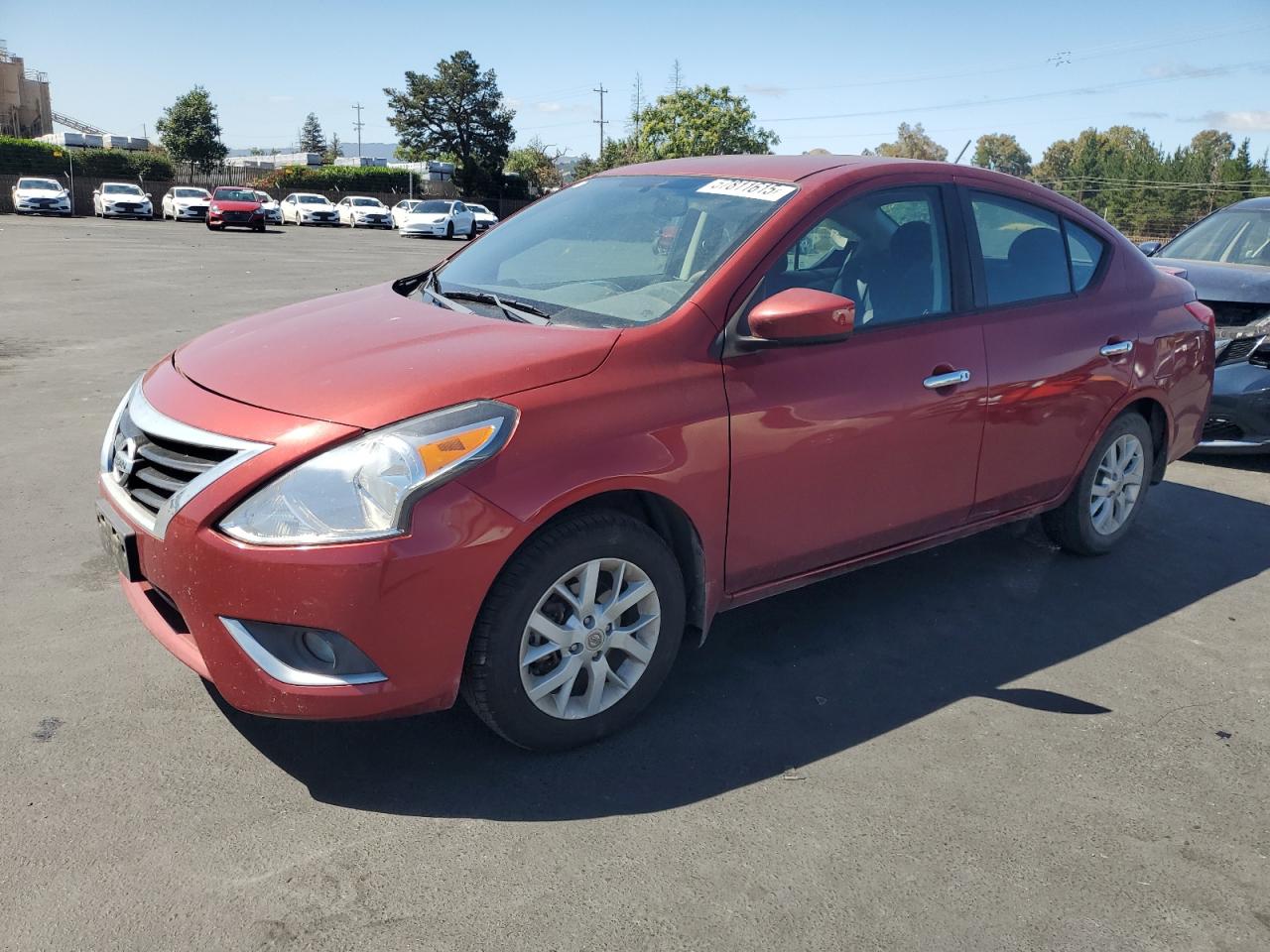 2019 Nissan Versa S for Sale in San Martin, CA - Side