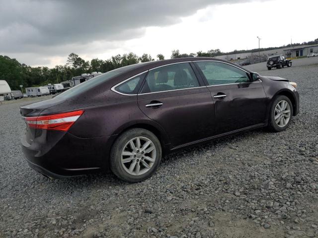 Sedans TOYOTA AVALON 2013 Purple