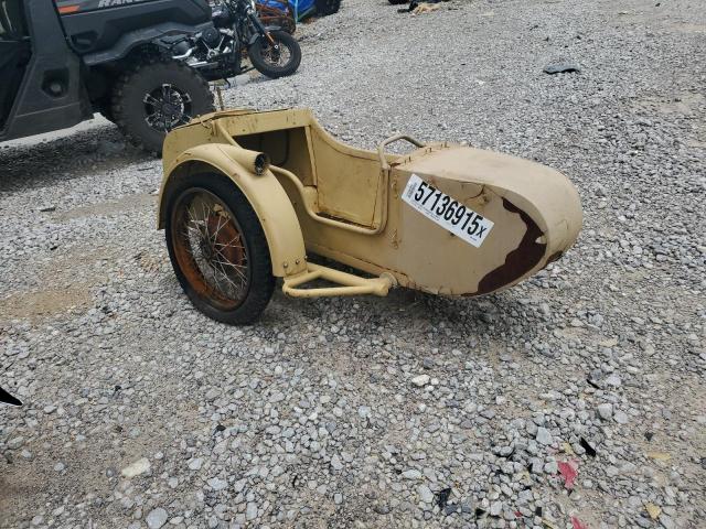1966 'Other Motorcycle' Sidecar