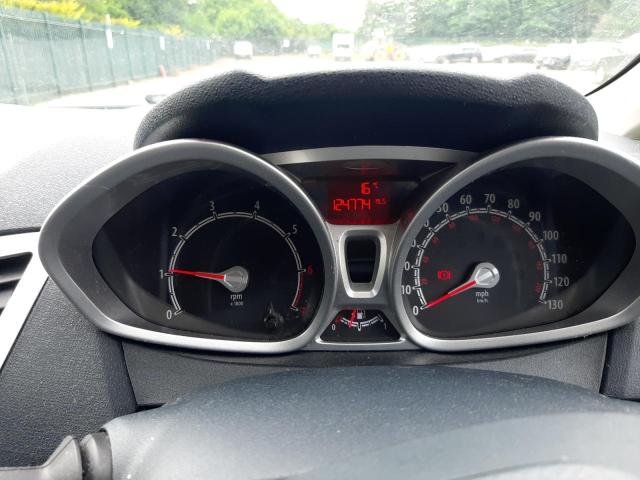 2012 FORD FIESTA ZET