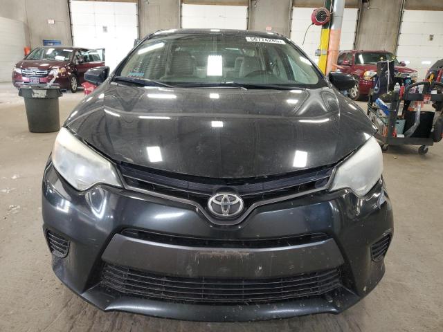  TOYOTA COROLLA 2015 Black