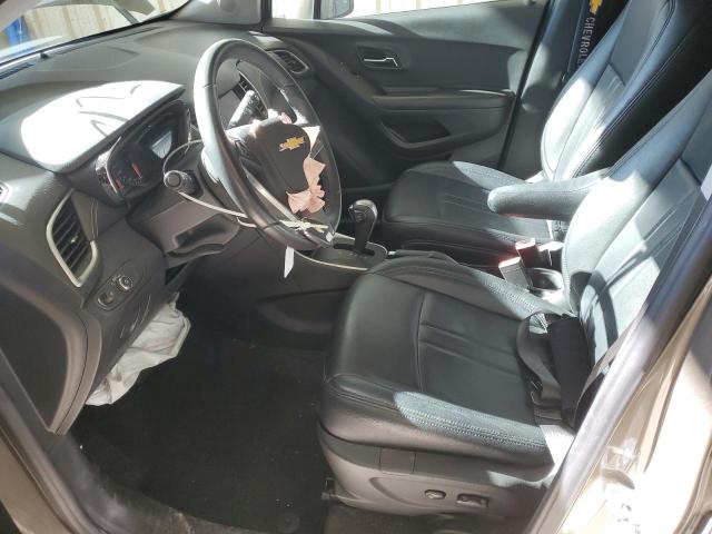  CHEVROLET TRAX 2022 Brown