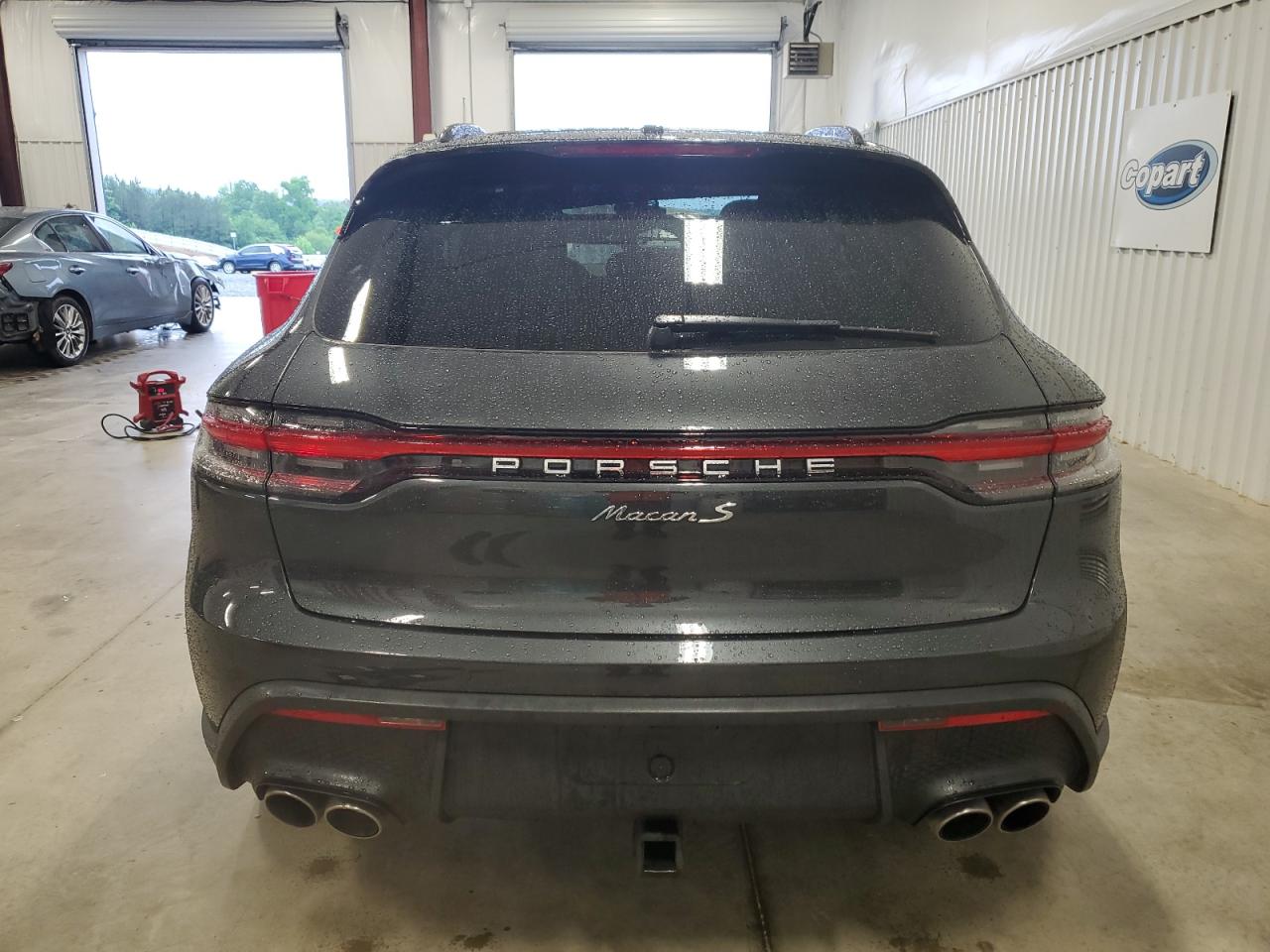 2023 Porsche Macan S VIN: WP1AG2A58PLB41864 Lot: 56189785