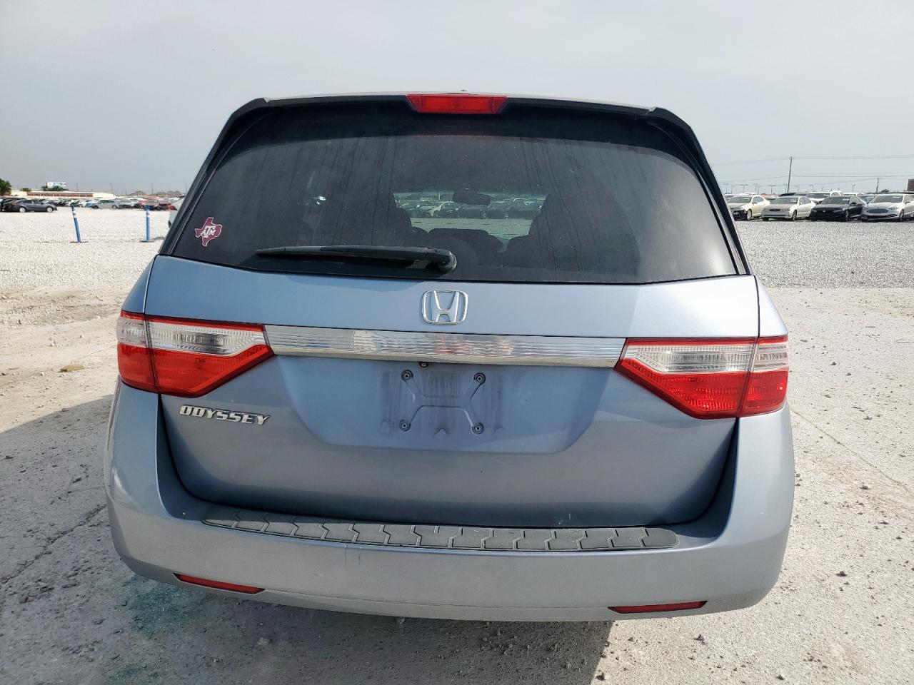 2012 Honda Odyssey Exl VIN: 5FNRL5H61CB041277 Lot: 56769715