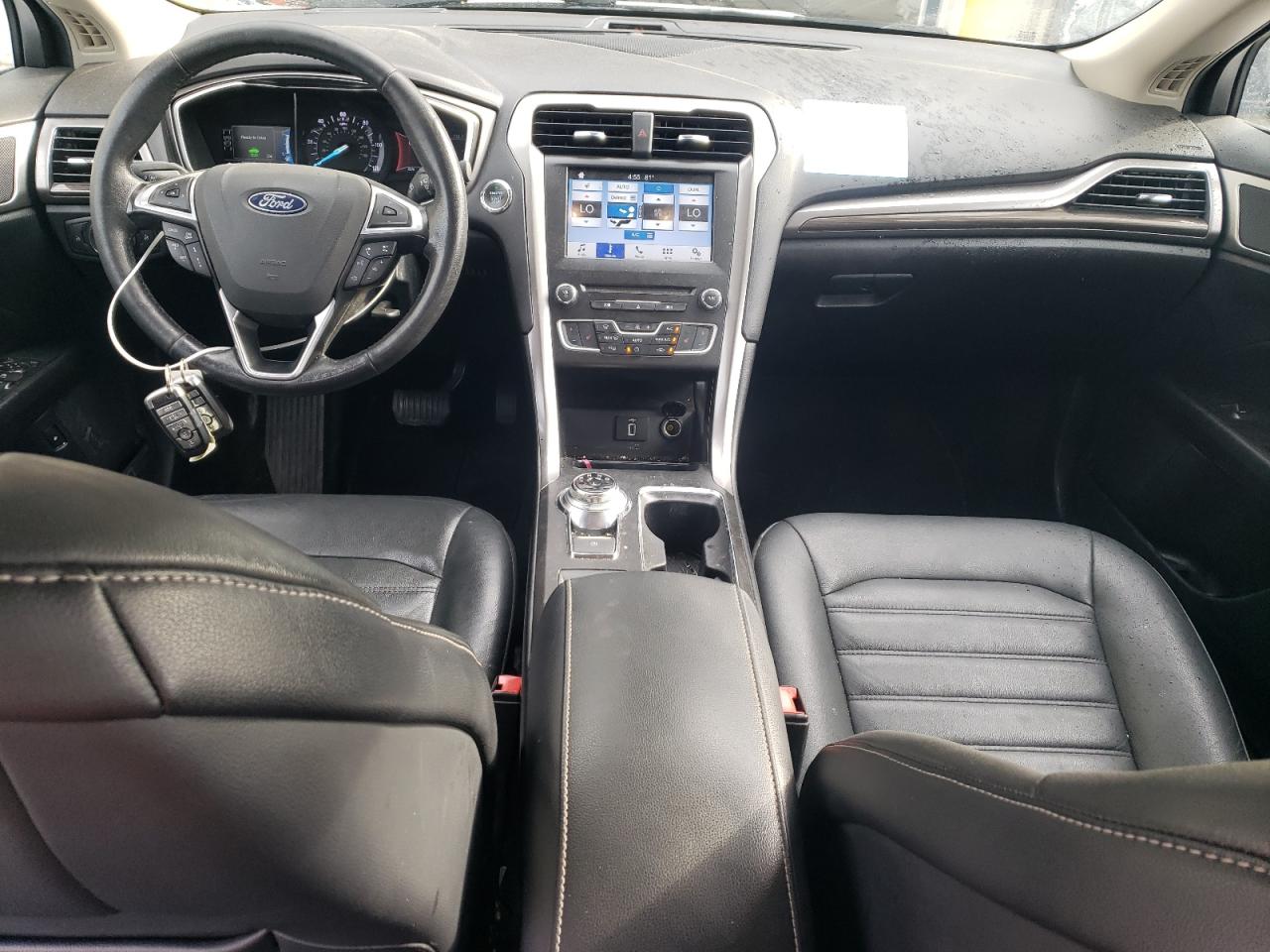 2018 Ford Fusion Se Hybrid VIN: 3FA6P0LU4JR171989 Lot: 54028915