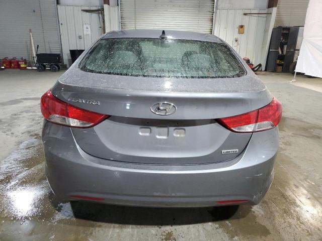  HYUNDAI ELANTRA 2012 Gray