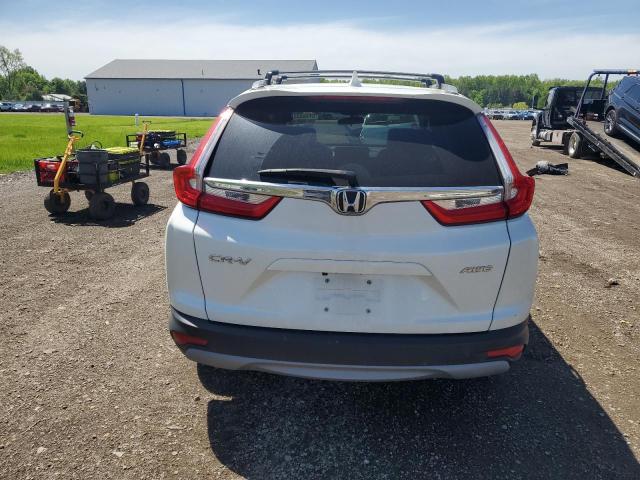  HONDA CRV 2017 White