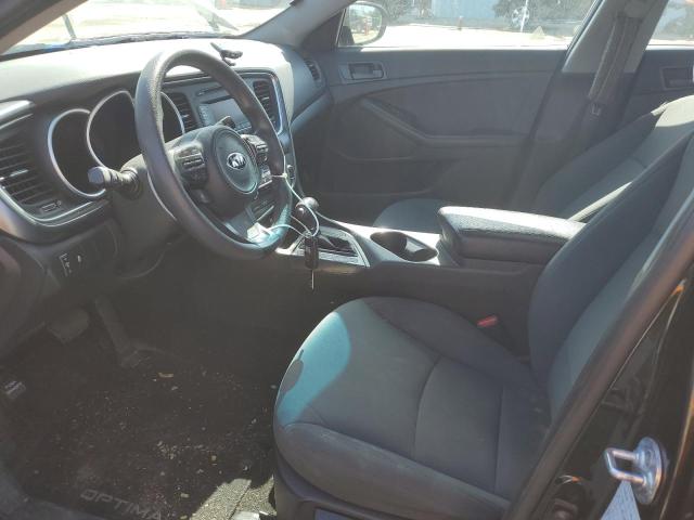 Sedans KIA OPTIMA 2015 Czarny