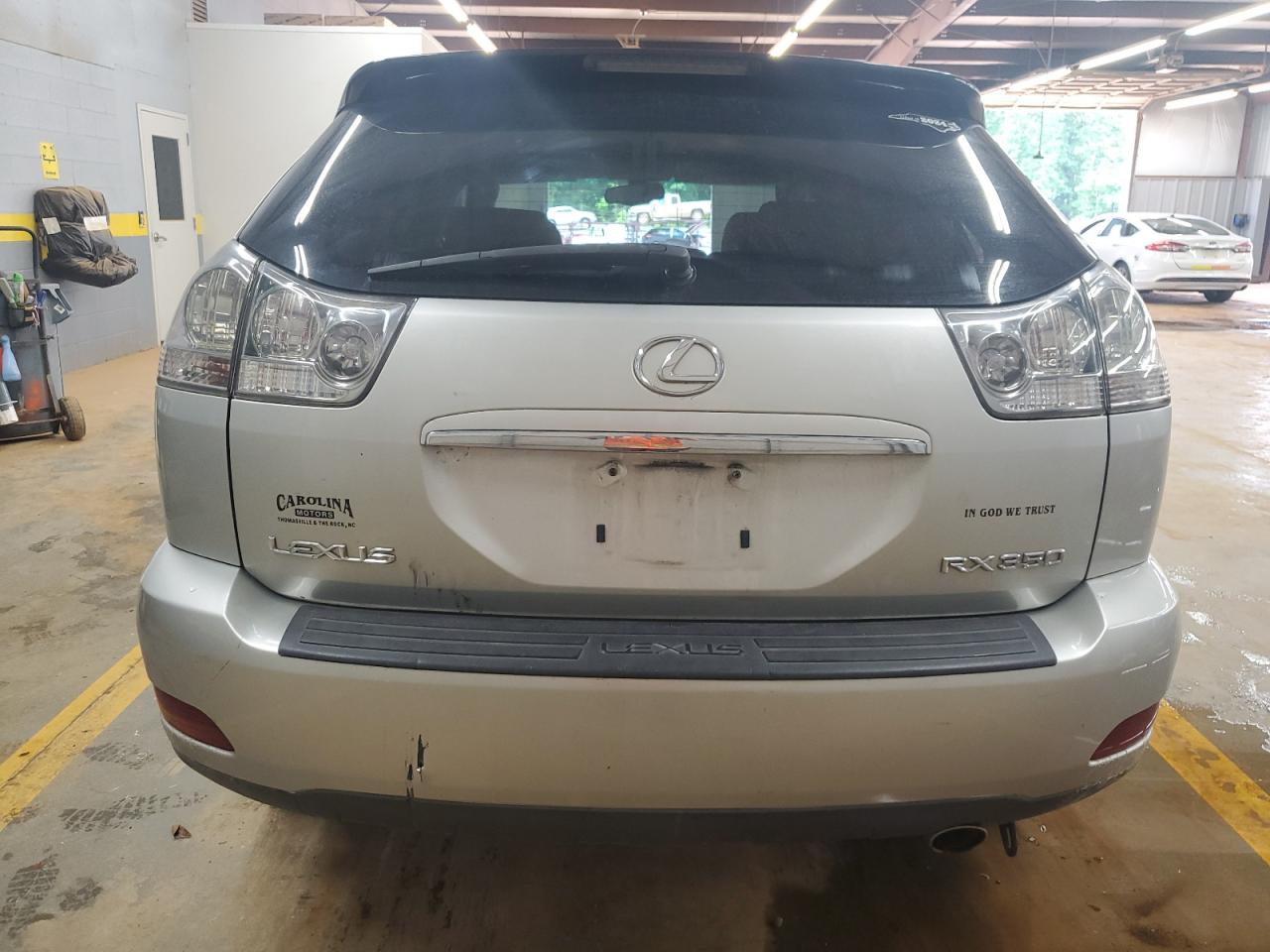 2007 Lexus Rx 350 VIN: 2T2GK31U07C009160 Lot: 56842655