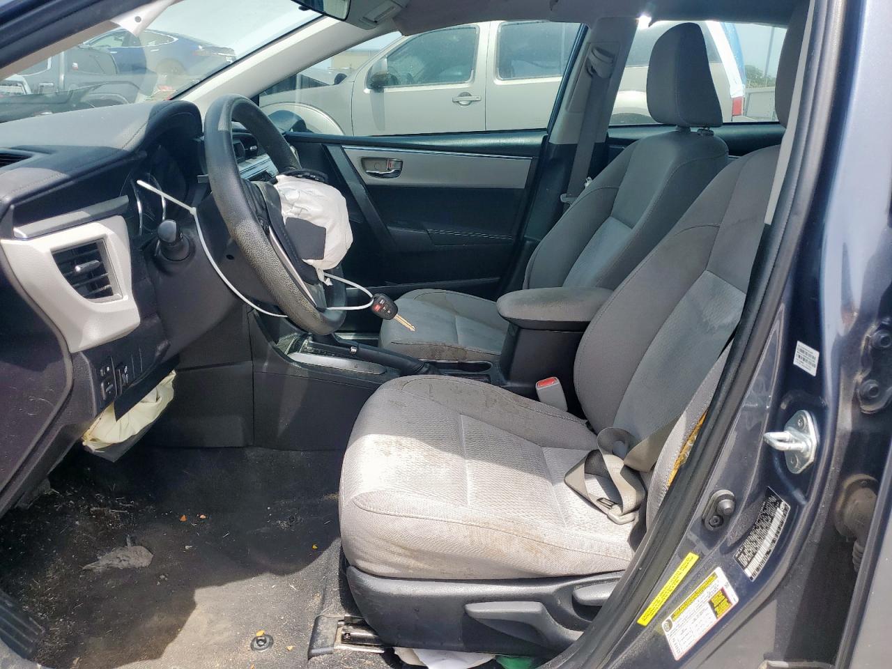 2016 Toyota Corolla L VIN: 5YFBURHE7GP485545 Lot: 57051635
