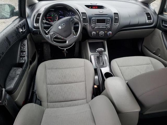  KIA FORTE 2015 Чорний