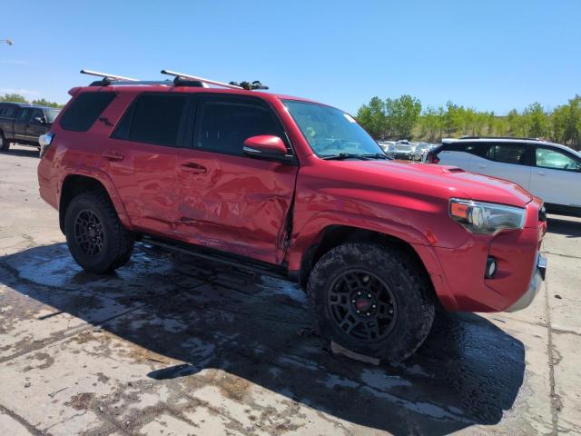  TOYOTA 4RUNNER 2018 Красный