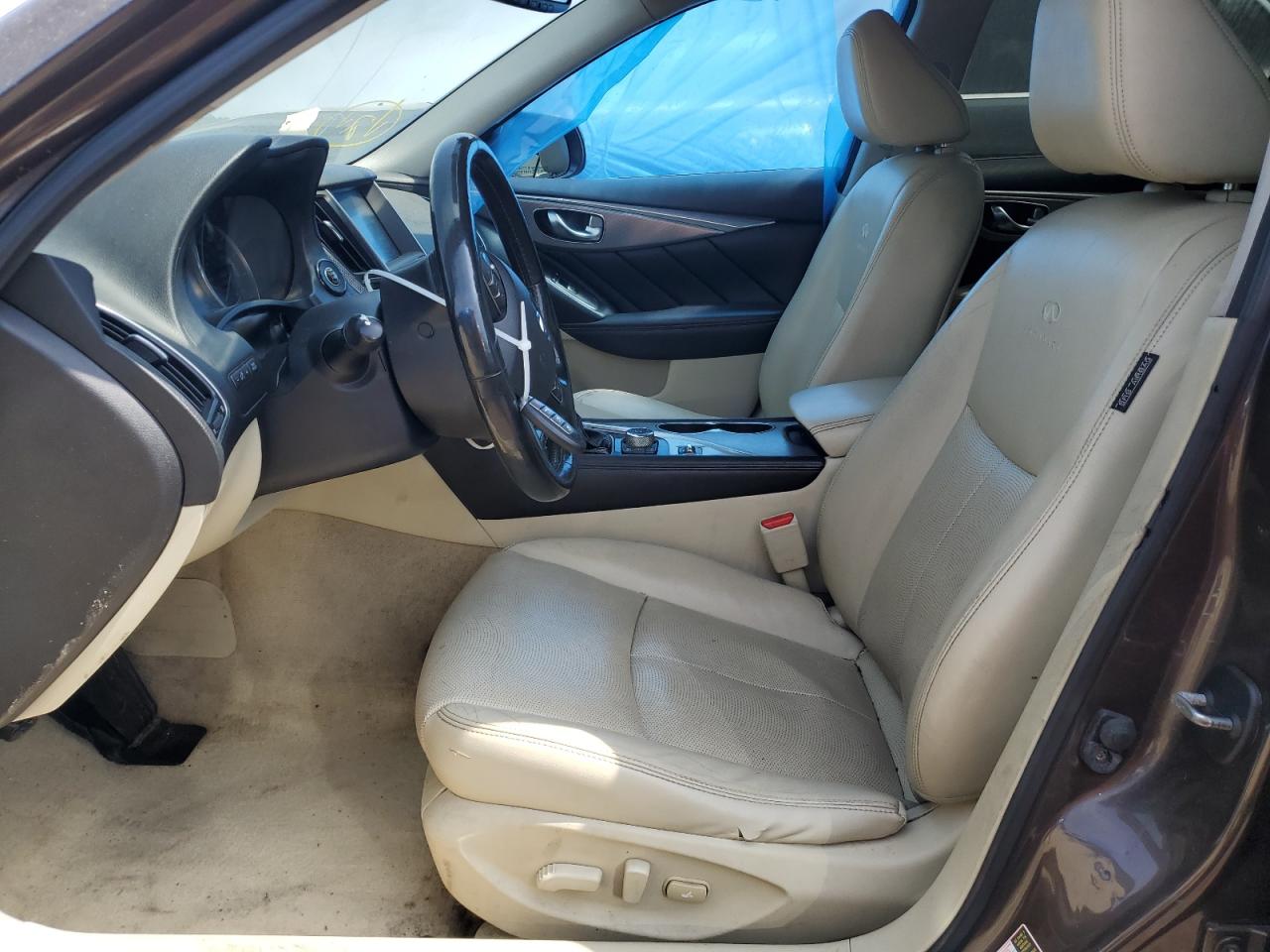JN1BV7AR6EM681400 2014 Infiniti Q50 Base