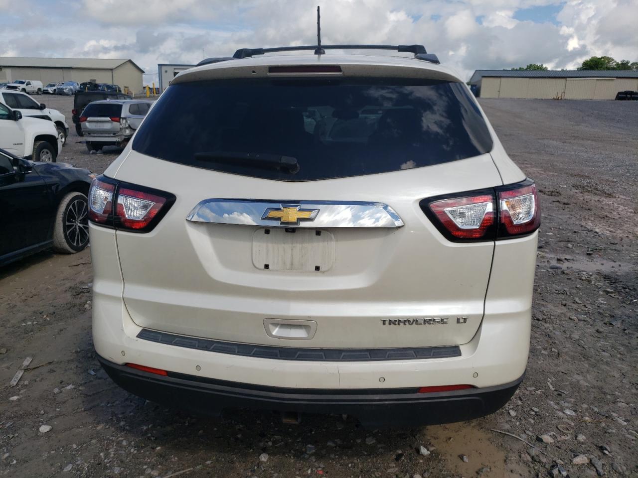 2015 Chevrolet Traverse Lt VIN: 1GNKRGKD1FJ242426 Lot: 56739315