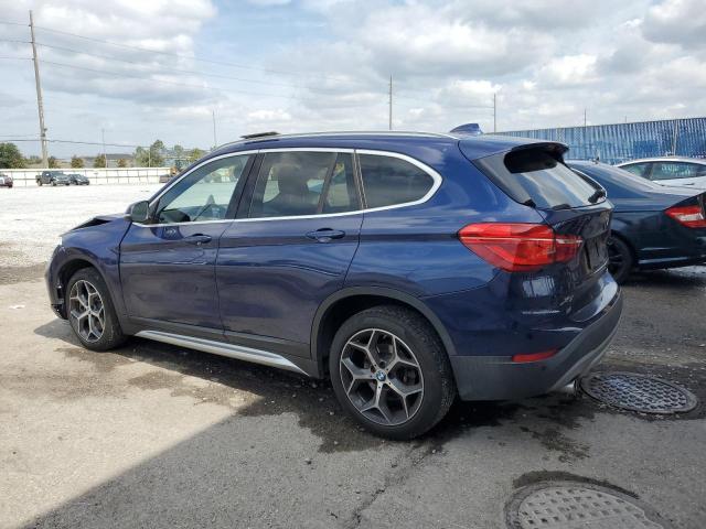  BMW X1 2019 Granatowy