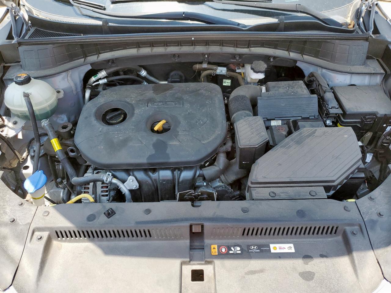 2021 Hyundai Tucson Limited VIN: KM8J3CA43MU308479 Lot: 52693725